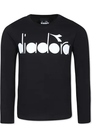 Diadora T-shirt For Girl With Logo