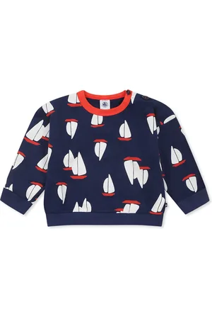 Petit Bateau Sweatshirt For Baby Boy