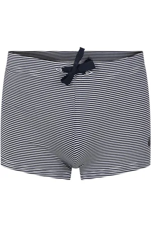 Petit Bateau Swim Boxer For Boy With Logo