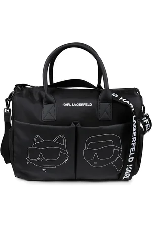 Karl Lagerfeld Changing Bag For Babykids With Choupette And Karl Lagerfeld