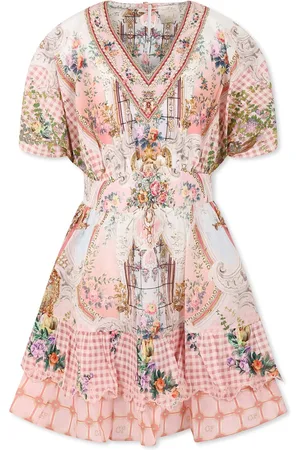 Camilla Dress For Girl With Floral Print