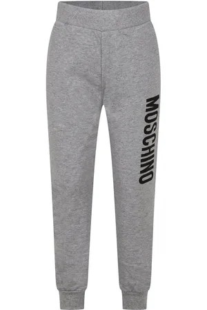 Moschino Trousers For Kids With Logo