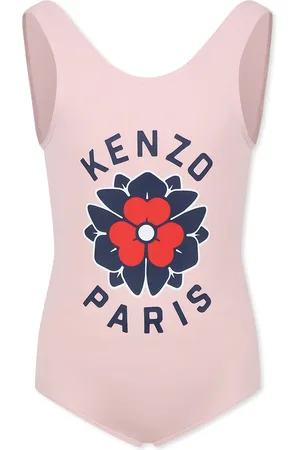 Kenzo Swimsuit For Girl With Logo