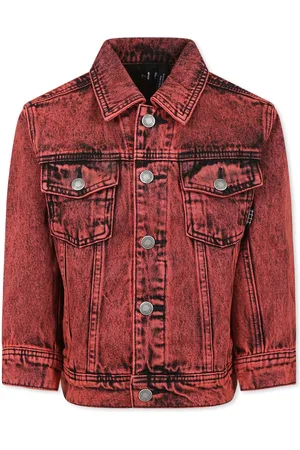 Molo Denim Jacket For Kids