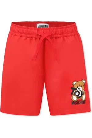 Moschino Swim Shorts For Boy With Teddy Bear