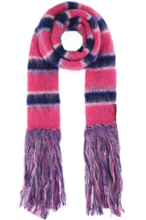 Marni Embroidered Mohair Blend Scarf