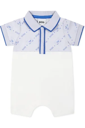 HUGO BOSS Romper For Baby Boy With Logo