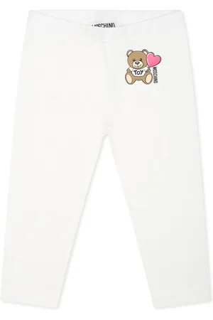 Moschino Legging For Baby Girl With Teddy Bear