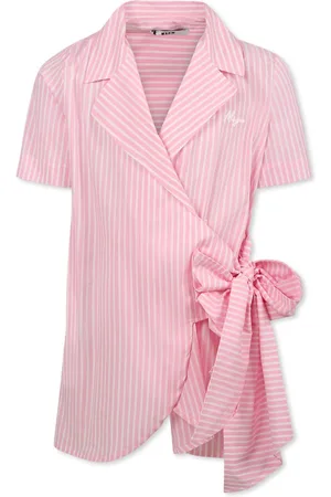 Msgm Dress For Girl With Logo