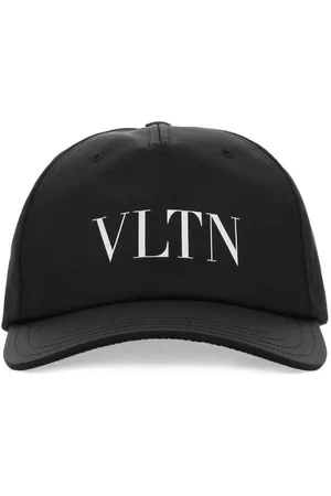 VALENTINO GARAVANI Black Nylon Baseball Cap