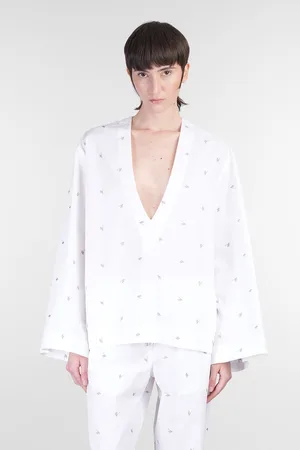 The Attico Blouse In Cotton