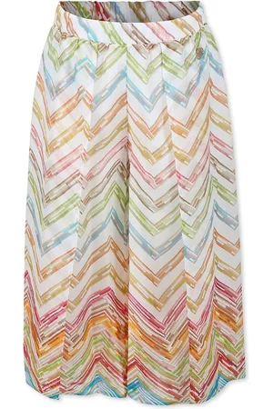 Missoni Trousers For Girl With Motif Chevron
