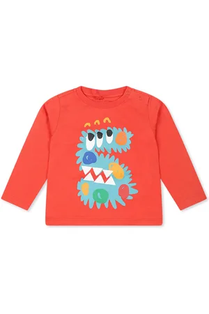 Stella McCartney T-shirt For Baby Boy With Monster