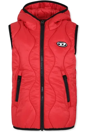 Diesel Vest For Boy With Logo