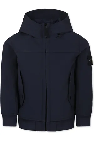 Stone Island Jacket For Boy With Compass