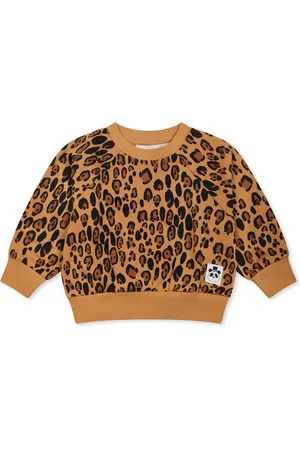 Mini Rodini Sweatshirt For Babykids With Spotted Print