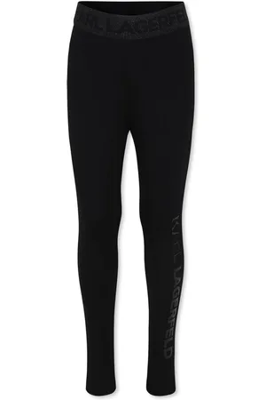 Karl Lagerfeld Leggings For Girl With Logo