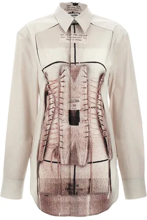 Jean Paul Gaultier The Tompe-loeil Corset Shirt