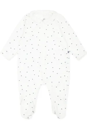 Petit Bateau Babygrow For Babykids With Stars