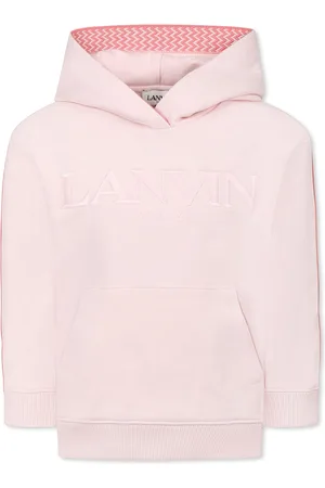 Lanvin Sweatshirt For Girl With Logo
