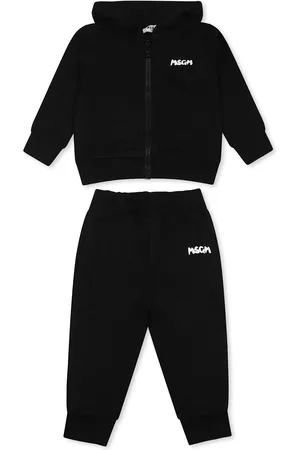 Msgm Suit For Babykids With Logo