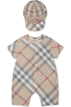 Burberry Set For Babykids With Vintage Check