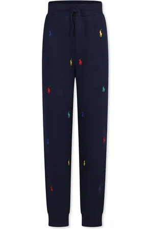 Ralph Lauren Trousers For Boy With Horse