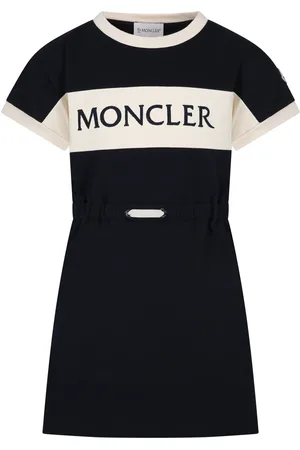 Moncler Dress For Girl With Logo