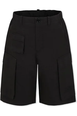 Maison Margiela Cargo Shorts For Kids With Logo