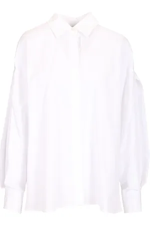 Max Mara Marika Asymmetrical Shirt