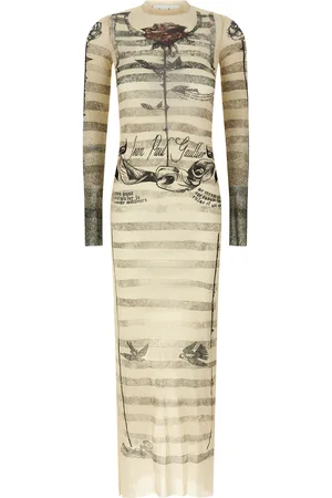 Jean Paul Gaultier Tulle Dress