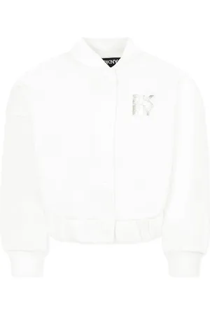 DKNY Bomber Jacket For Girl With Logo