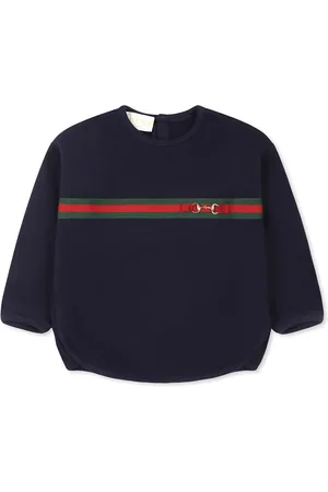 Gucci Sweatshirt For Babykids With Horsebit