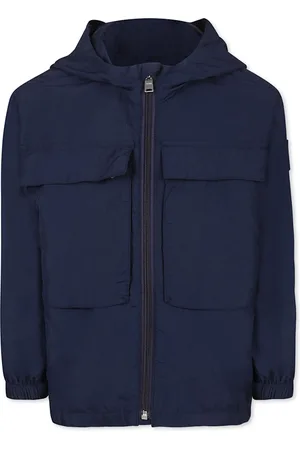HUGO BOSS Windbreaker Jacket For Boy With Logo