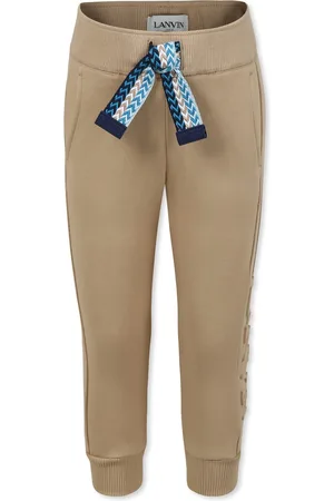 Lanvin Trousers For Boy With Logo