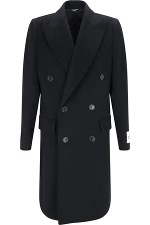 Dolce & Gabbana Re-edition Wool Blend Coat