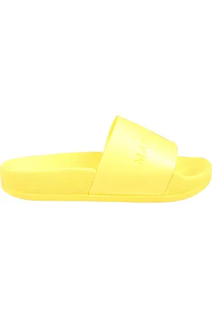 Marc Jacobs Slippers For Kids With Logo