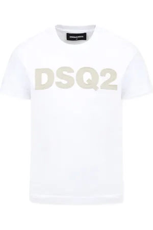 Dsquared2 T-shirt For Boy With Logo