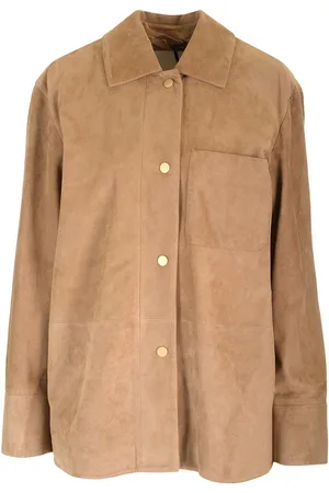 Max Mara Fresia Suede Overshirt