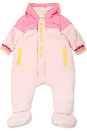 Marc Jacobs Down Jacket For Baby Girl With Logo
