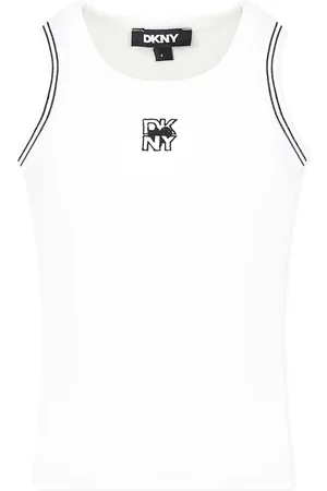 DKNY Tank Top For Girl With Logo