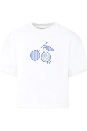 BONPOINT Sweatshirt For Girl With Cherries
