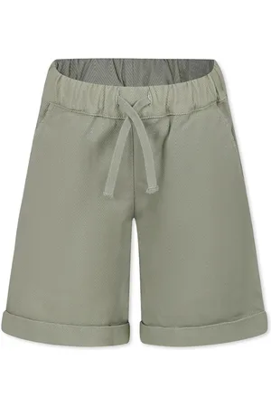 Dondup Shorts For Boy With Logo