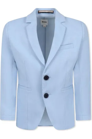 HUGO BOSS Light Blue Jacket For Boy