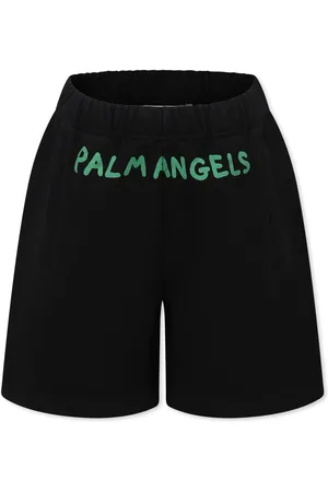Palm Angels Shorts For Boy With Logo