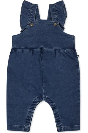Petit Bateau Dungarees For Baby Girl