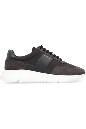 Axel Arigato Genesis Vintage Runner Leather And Fabric Low-top Sneakers