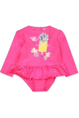 Billieblush Bikini For Baby Girl With Ice Cream