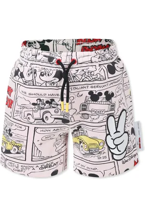 Marc Jacobs Shorts For Girl With Mickey Mouse Print