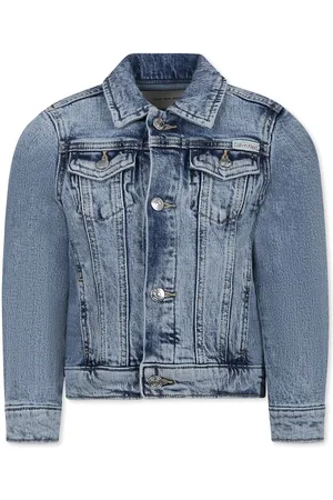 Calvin Klein Jacket For Girl With Logo